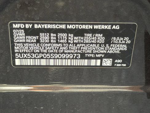 Used 2025 BMW X3 xDrive30i AWD/4WD image 27