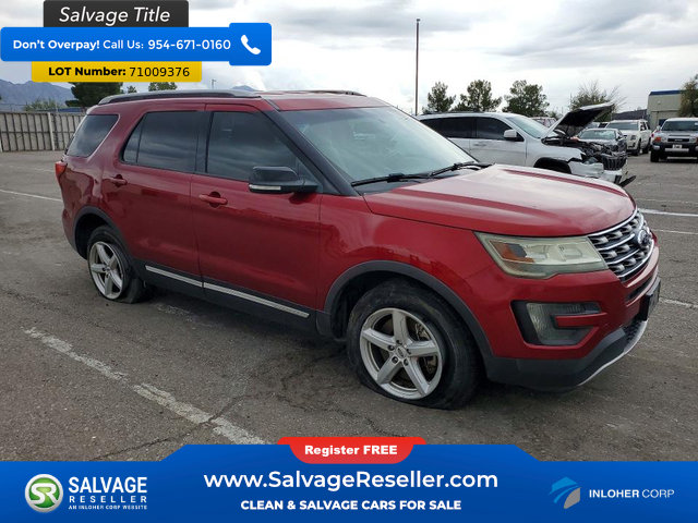 Used 2016 Ford Explorer XLT w/ Equipment Group 201A AWD/4WD image 5