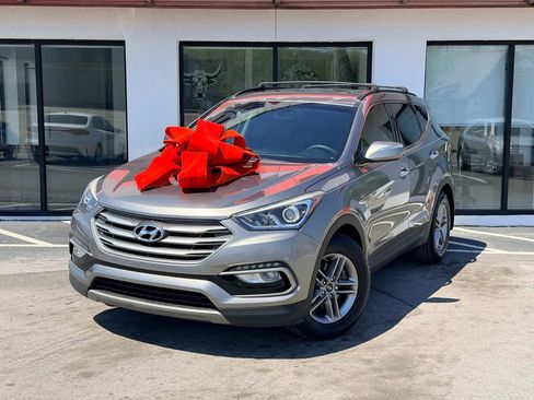 Used 2018 Hyundai Santa Fe Sport w/ 2.4L Value Package 02 image 1