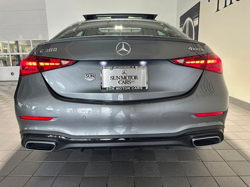 Certified 2025 Mercedes-Benz C 300 4MATIC Sedan image 5