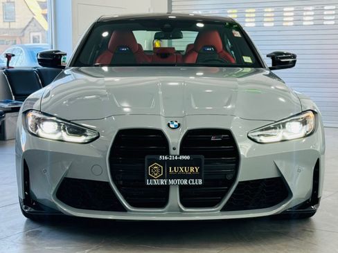 Used 2024 BMW M3 Competition w/ Executive Package image 3