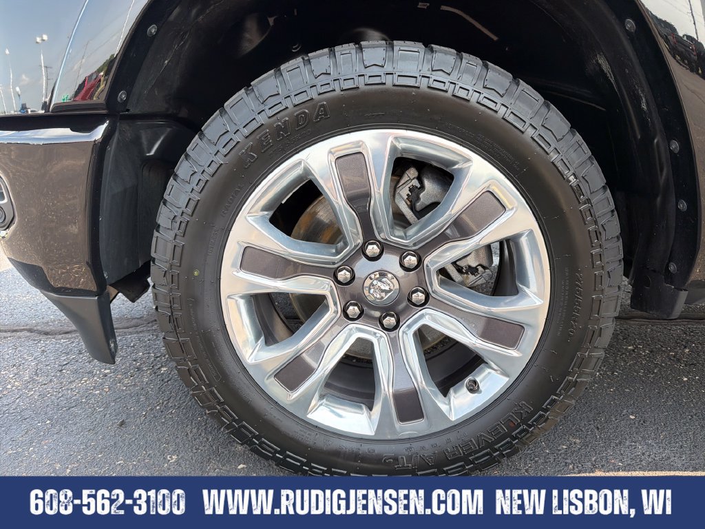 Used 2022 RAM 1500 Limited w/ Body Color Bumper Group AWD/4WD image 27
