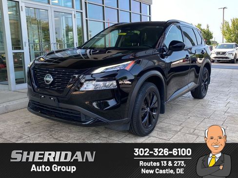 Certified 2023 Nissan Rogue SV w/ SV Premium B Package AWD/4WD image 1