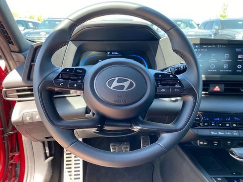 Certified 2026 Hyundai Elantra Sport FWD image 10