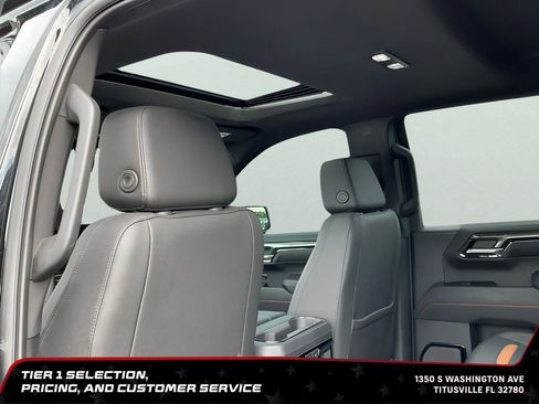 Certified 2023 GMC Sierra 1500 AT4 w/ AT4 Premium Package AWD/4WD image 34