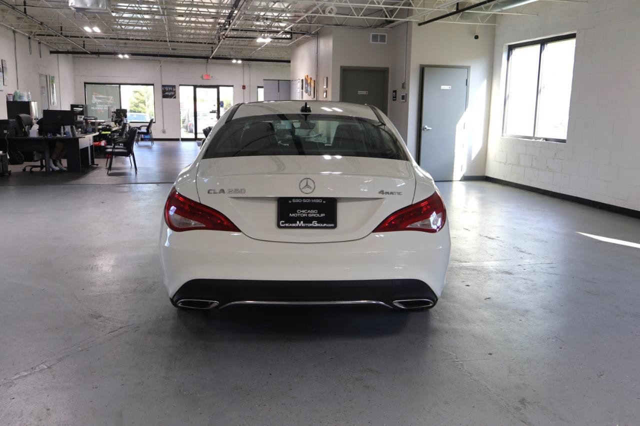Used 2018 Mercedes-Benz CLA 250 4MATIC image 10