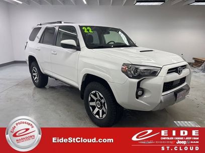 Used 2022 Toyota 4Runner TRD Off-Road