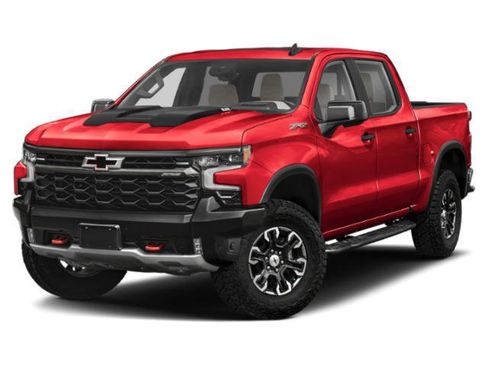 Used 2023 Chevrolet Silverado 1500 ZR2 w/ Technology Package AWD/4WD image 1