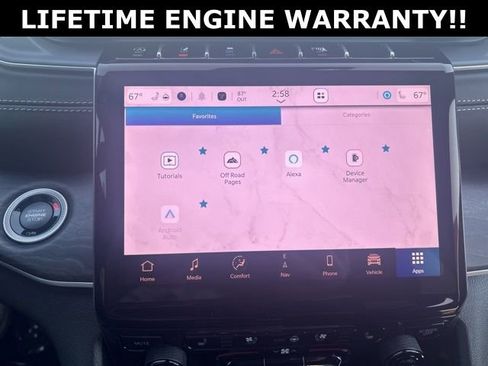 New 2025 Jeep Grand Cherokee L Limited w/ Luxury Tech Group II AWD/4WD image 36