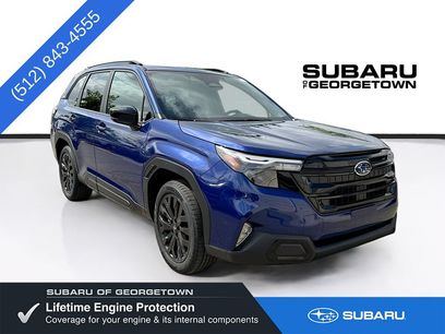 New 2026 Subaru Forester Sport w/ Onyx Edition