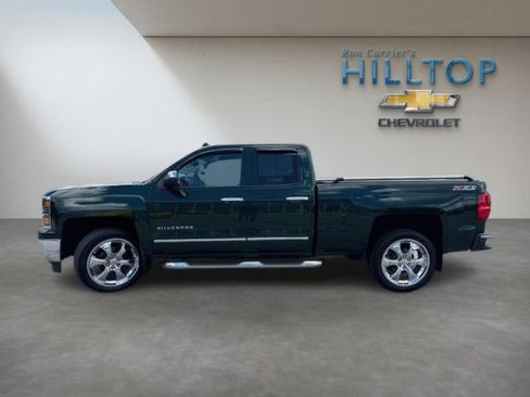 Used 2014 Chevrolet Silverado 1500 LTZ Z71 w/ LTZ Plus Package AWD/4WD image 10