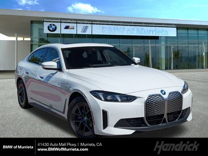 New 2025 BMW i4 eDrive40 w/ Parking Assistance Package