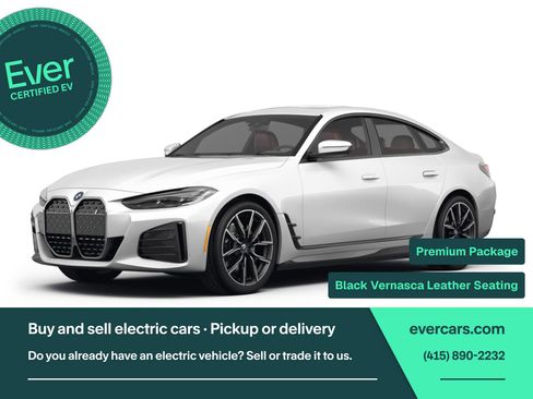 Used 2023 BMW i4 M50 AWD/4WD image 1