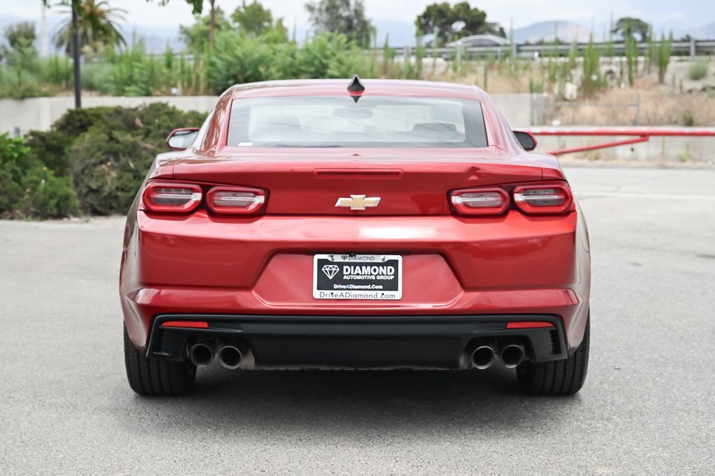 Used 2021 Chevrolet Camaro LT RWD image 5