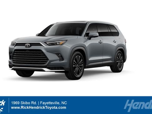 New 2026 Toyota Grand Highlander Hybrid MAX Platinum image 1