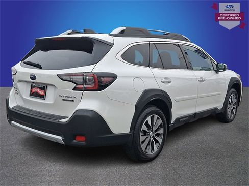 Certified 2025 Subaru Outback Touring w/ Popular Package #2 image 4