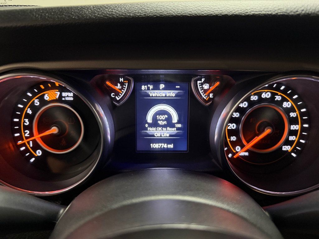 Used 2018 Jeep Wrangler Unlimited Sport S AWD/4WD image 14