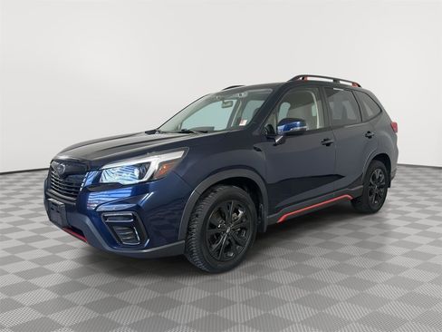 Used 2021 Subaru Forester Sport image 3