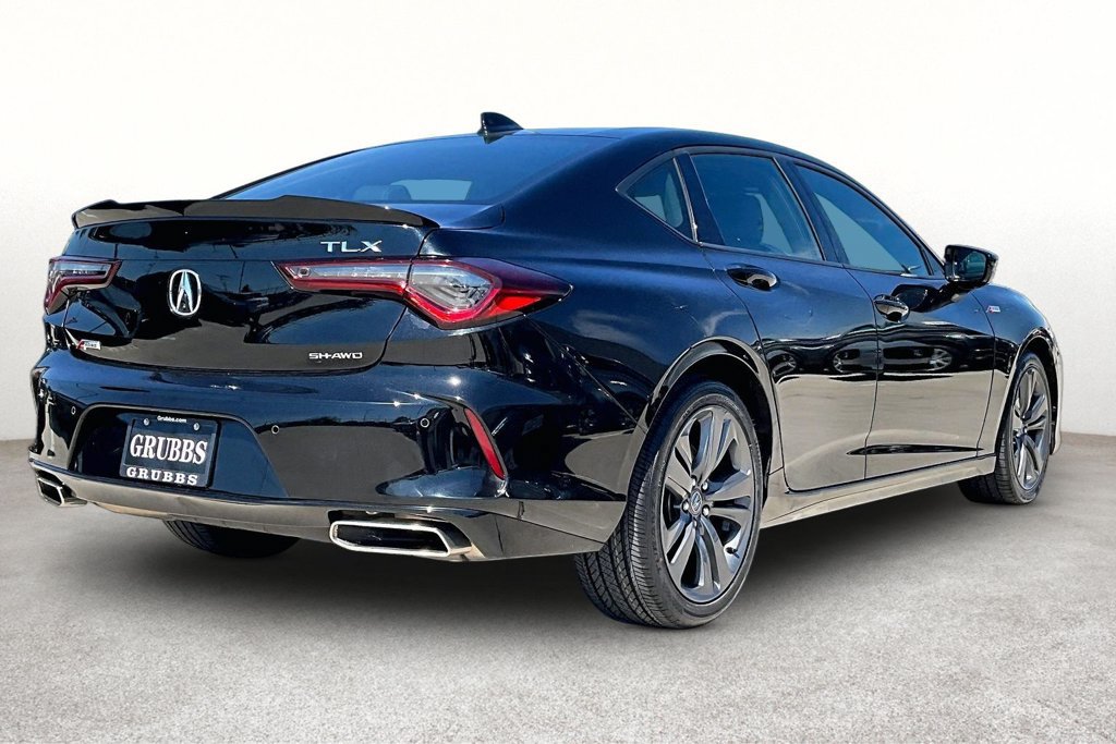 Certified 2023 Acura TLX w/ A-SPEC Package AWD/4WD image 14