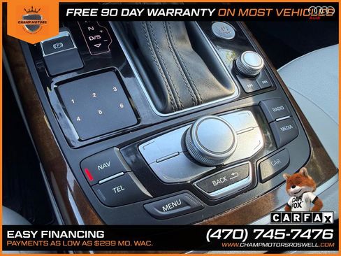 Used 2016 Audi A6 2.0T Premium Plus w/ Premium Plus Package image 25