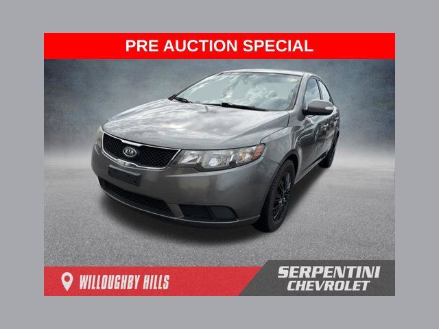 Used 2010 Kia Forte EX w/ Fuel Economy Pkg FWD image 1
