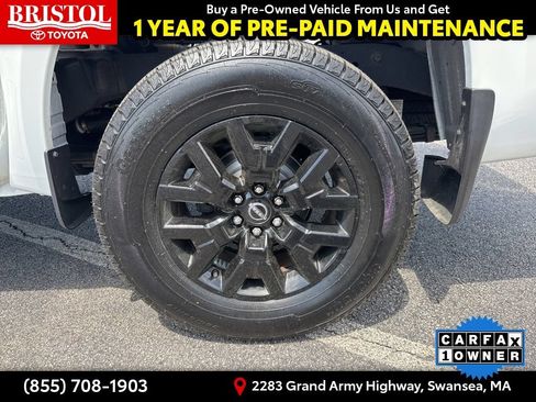 Used 2023 Nissan Frontier SV w/ Midnight Edition Package AWD/4WD image 14