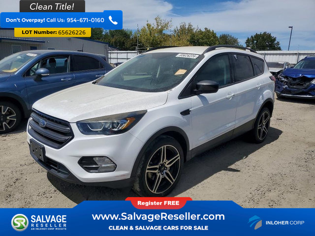 Used 2019 Ford Escape SEL FWD image 1