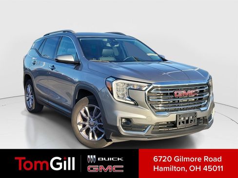 Used 2023 GMC Terrain SLT image 1
