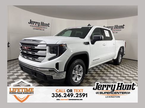 Used 2023 GMC Sierra 1500 SLE image 1