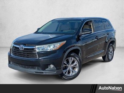 Used 2015 Toyota Highlander XLE