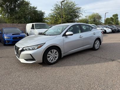 Certified 2021 Nissan Sentra S