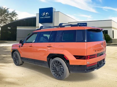 New 2025 Hyundai Santa Fe Calligraphy FWD image 3
