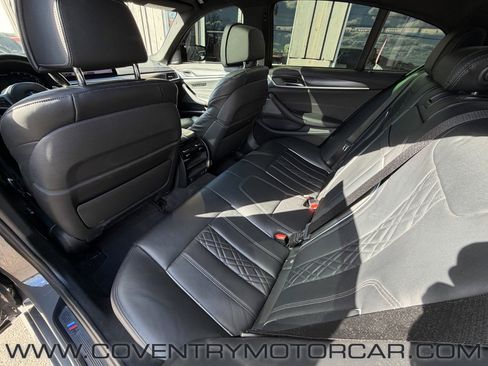 Used 2021 BMW M550i xDrive w/ Shadowloine Package image 40