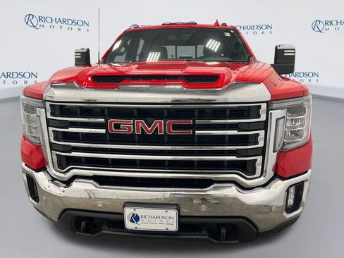 Used 2022 GMC Sierra 3500 SLT w/ SLT Convenience Package image 8