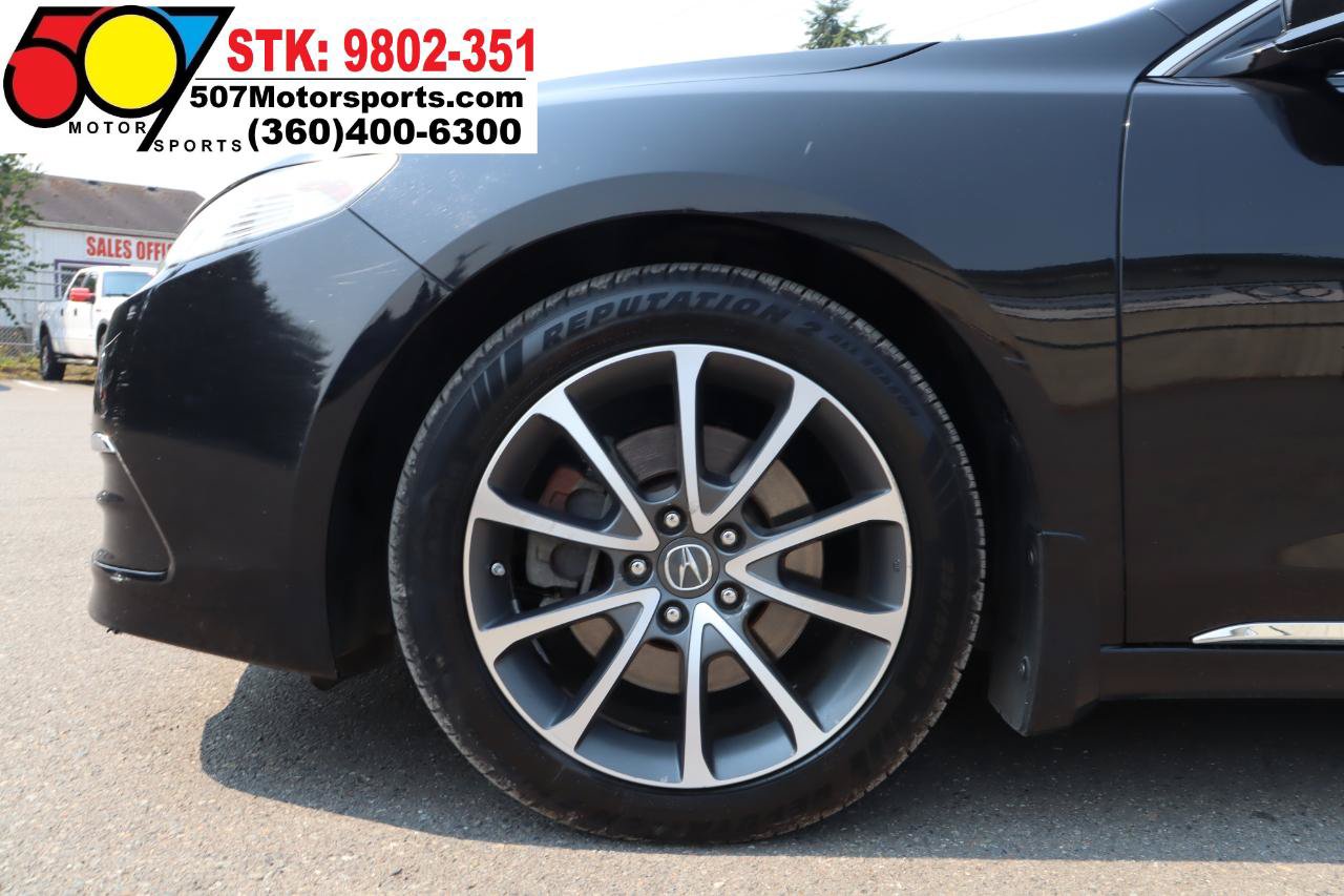 Used 2015 Acura TLX w/ Technology Package FWD image 19