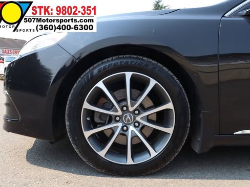 Used 2015 Acura TLX V6 w/ Technology Package FWD image 19