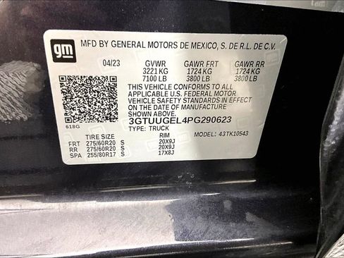 Certified 2023 GMC Sierra 1500 Denali w/ Technology Package AWD/4WD image 17