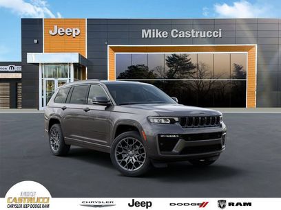 New 2026 Jeep Grand Cherokee L Summit w/ Obsidian Package
