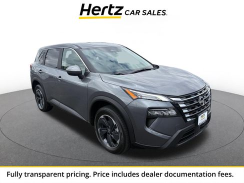 Used 2025 Nissan Rogue SV FWD image 1