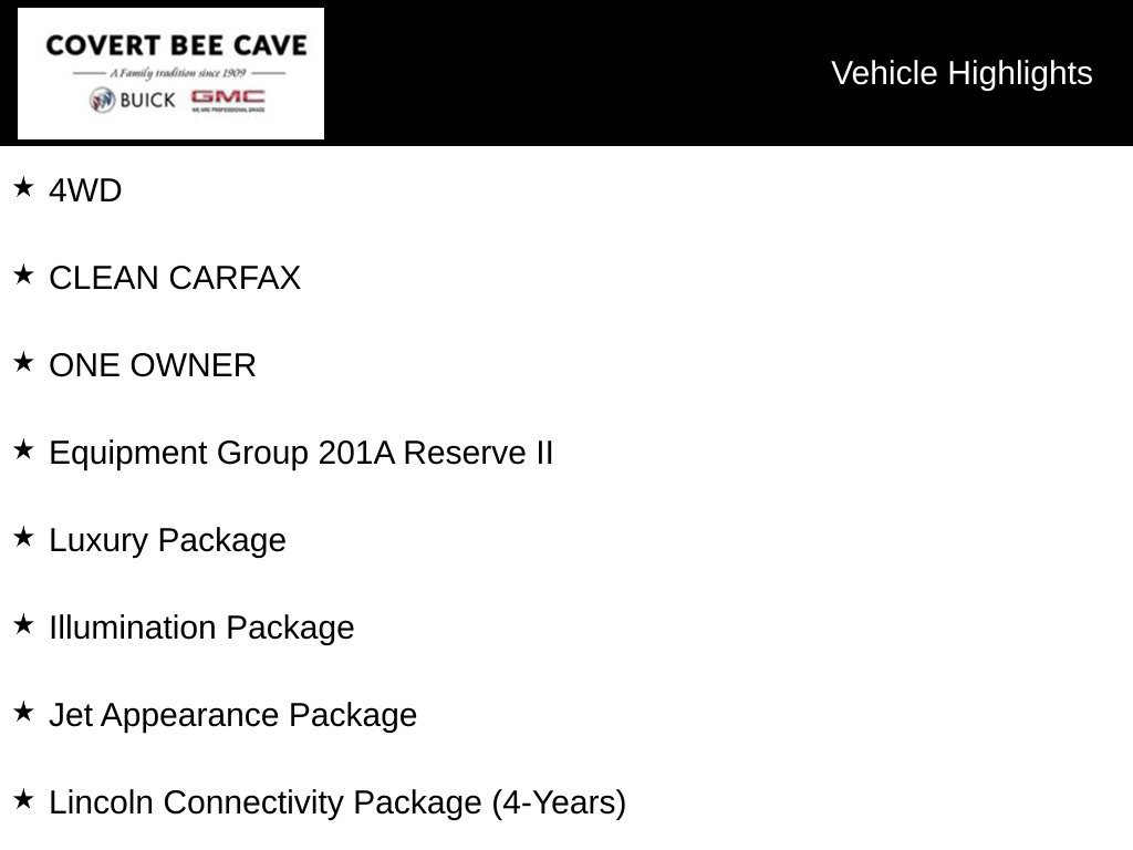 Used 2026 Lincoln Aviator Reserve AWD/4WD image 2