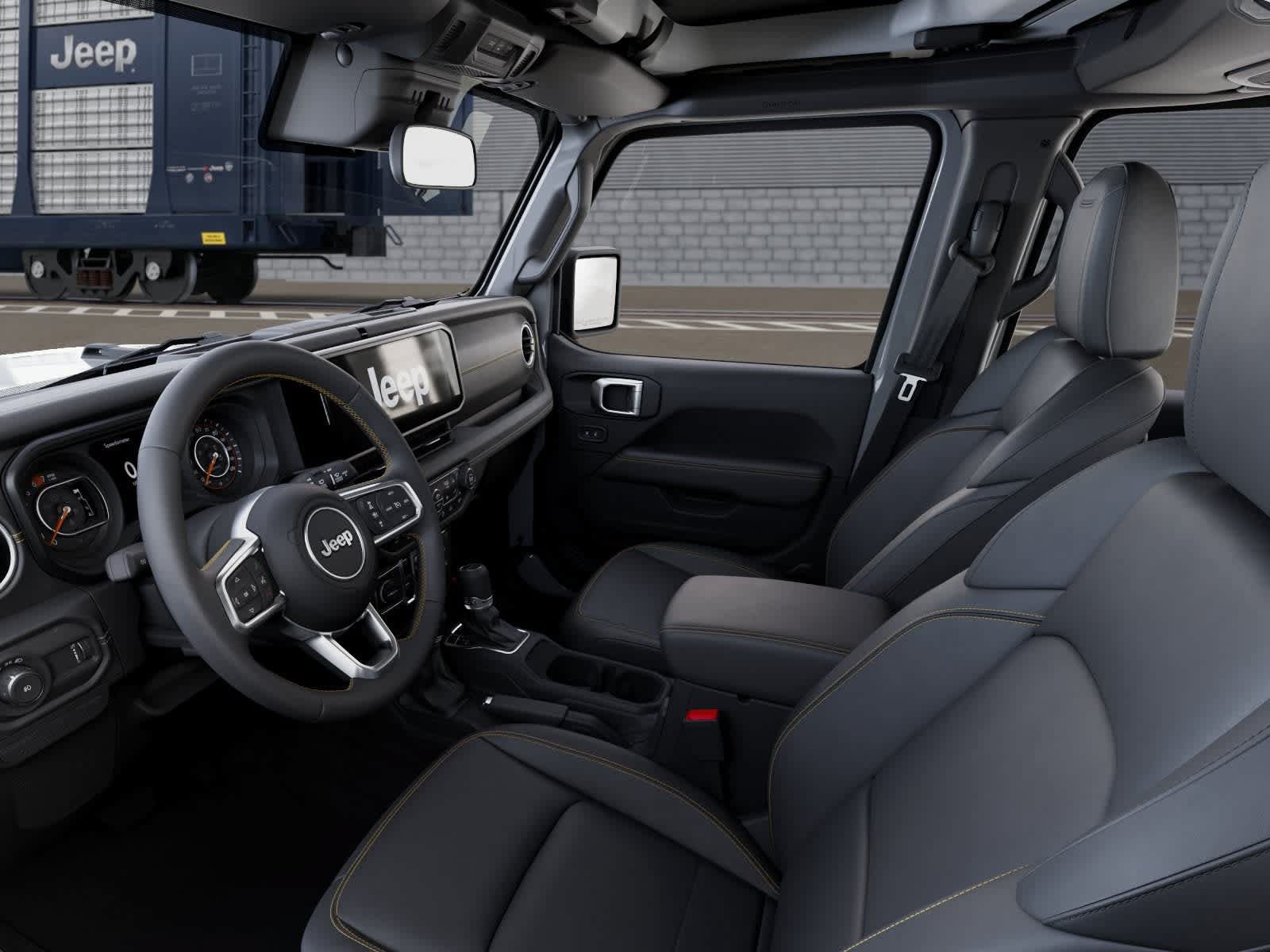 New 2027 Jeep Wrangler Unlimited Sahara AWD/4WD image 22