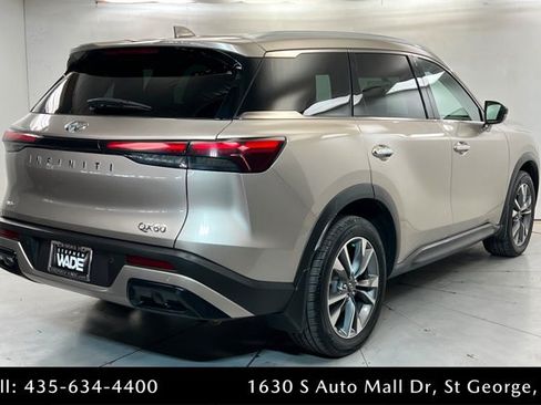 Used 2025 INFINITI QX60 Luxe AWD/4WD image 5