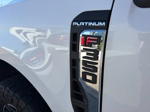 Used 2024 Ford F350 Platinum AWD/4WD image 11