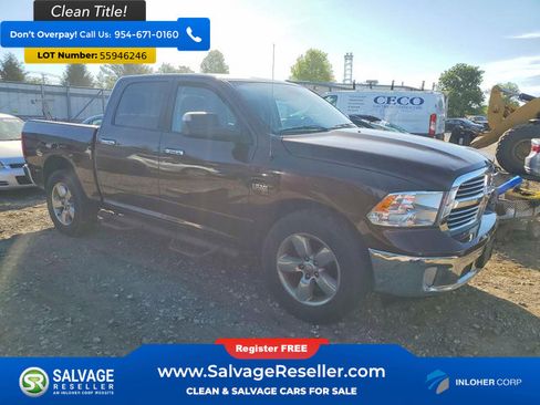 Used 2015 RAM 1500 Big Horn AWD/4WD image 5
