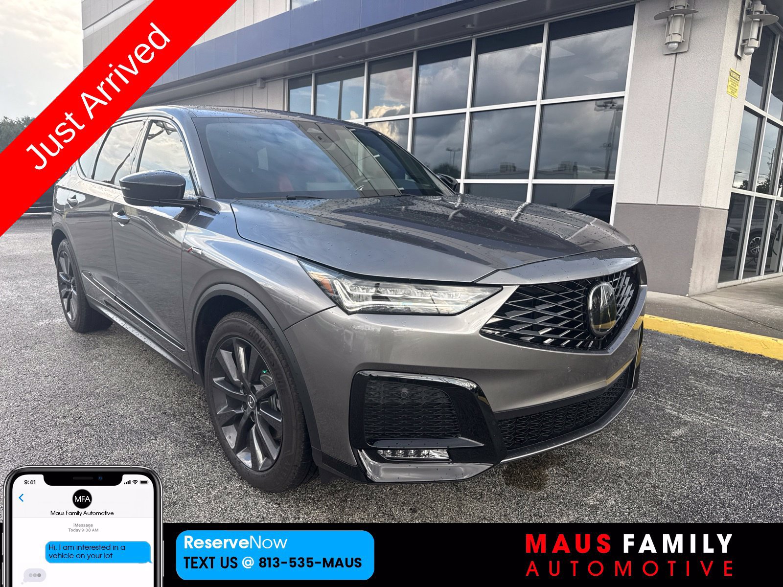 Used 2026 Acura MDX A-Spec AWD/4WD image 1
