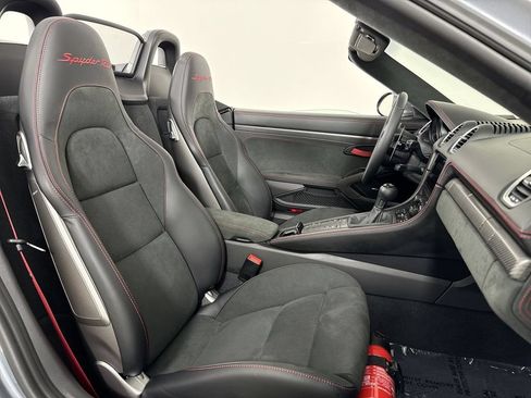 Certified 2024 Porsche 718 Boxster Spyder RS RWD image 22