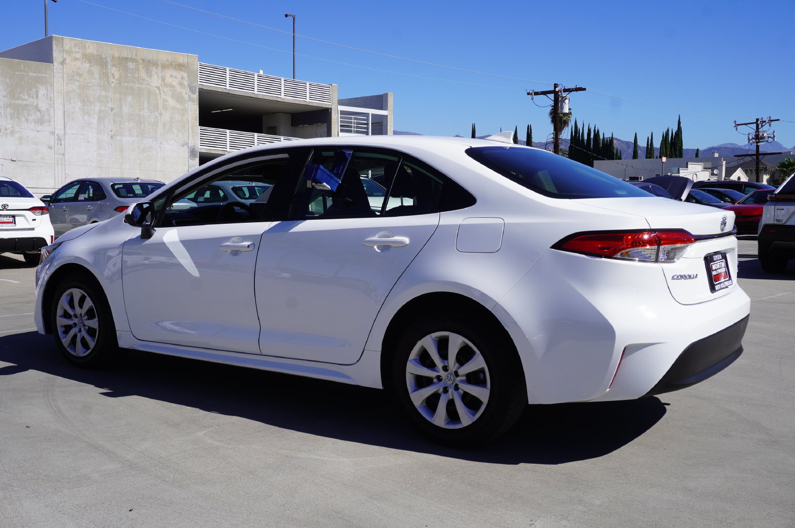 Certified 2026 Toyota Corolla LE FWD image 5