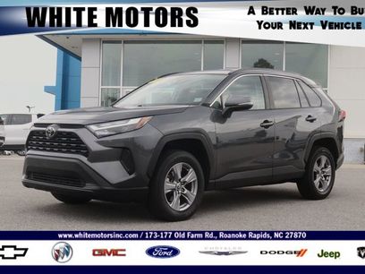 Used 2022 Toyota RAV4 XLE