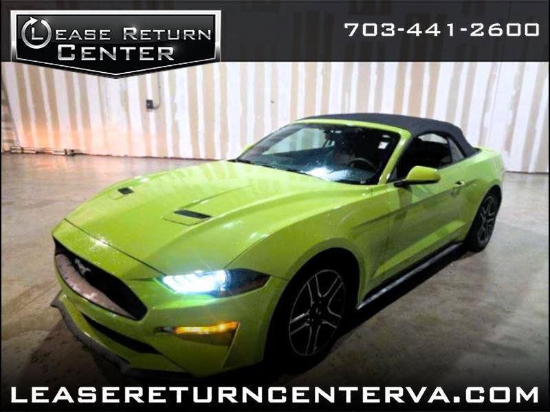 Used 2020 Ford Mustang Premium RWD image 1