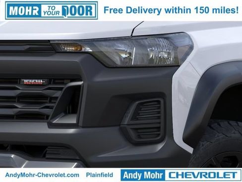 New 2026 Chevrolet Colorado Trail Boss AWD/4WD image 13